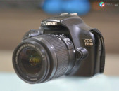 Canon EOS Digital  1100D Camera Body  Camera Canon EF-S 18-55mm f/3.5-5.6 IS II.