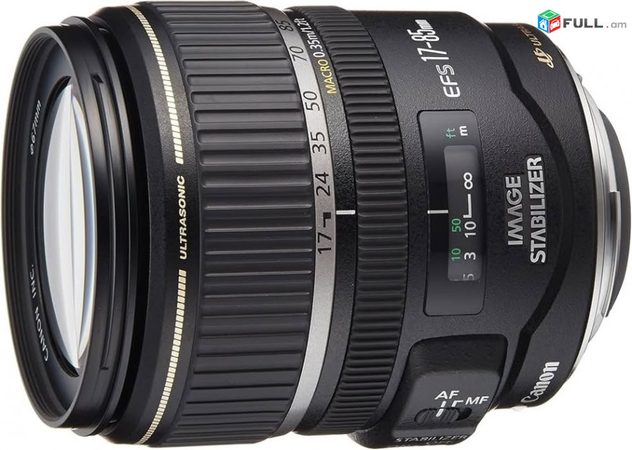 Canon EOS 60D DSLR Camera (Body)մեծ եւ որակեալ լենսով Canon EF-S 17-85mm f/4-5.6 Image Stabilized USM SLR Lens.
