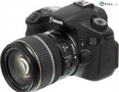 Canon EOS 60D DSLR Camera (Body)մեծ եւ որակեալ լենսով Canon EF-S 17-85mm f/4-5.6 Image Stabilized USM SLR Lens.