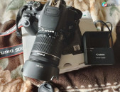 Canon eos 700d Canon EF-S 18-55mm 1:4-5.6 is stm.