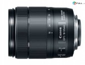 Canon EF-S 18-135mm f/4-5.6 Image Stabilized usm SLR Lens. + blenda .