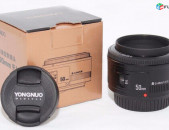 YONGNUO 50mm f/1.8 YN50 Canon.