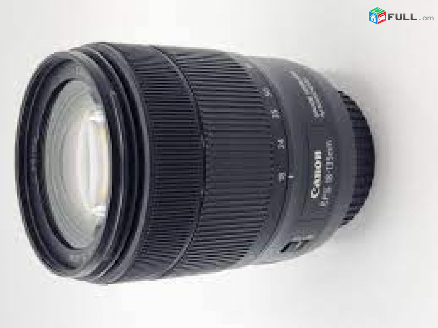 Canon EF-S 18-135mm f/3.5-5.6 IS USM.+ պլենտա.