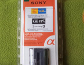 orginal NP-FM500H Battery for Sony Alpha Cameras.