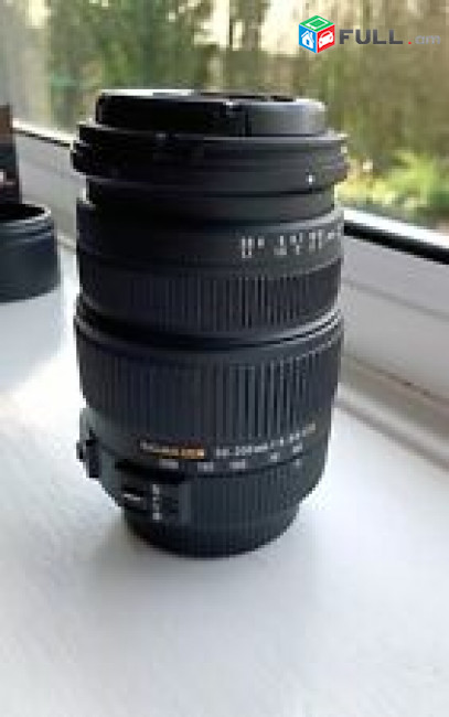 Sigma 50-200mm f/4.0-5.6 DC IF SLD Optical Stabilized (OS) Lens with Hyper Sonic Motor (HSM) for canon.