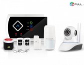Gsm signalizaciya anvtangutyan hamakarg + camerra +erashxiq  lojni chuni