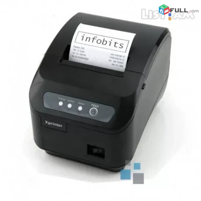 Չեկի տպիչ Termotpich termoprinter կտրոնի տպիչ printer Տերմոտպիչ Նոր Երաշխիքով