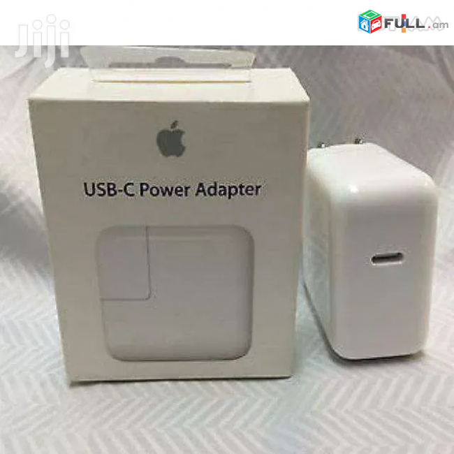 Օրիգինալ Mac book power adapter 29 W Type-C 