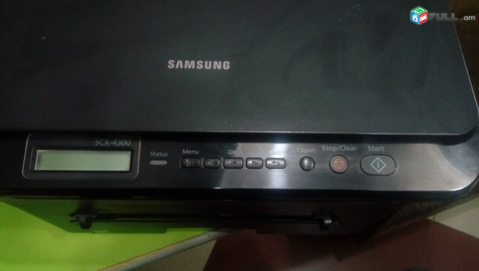 Լազերային Տպիչ Լազերաին Պրինտեր Samsung SCX-4300