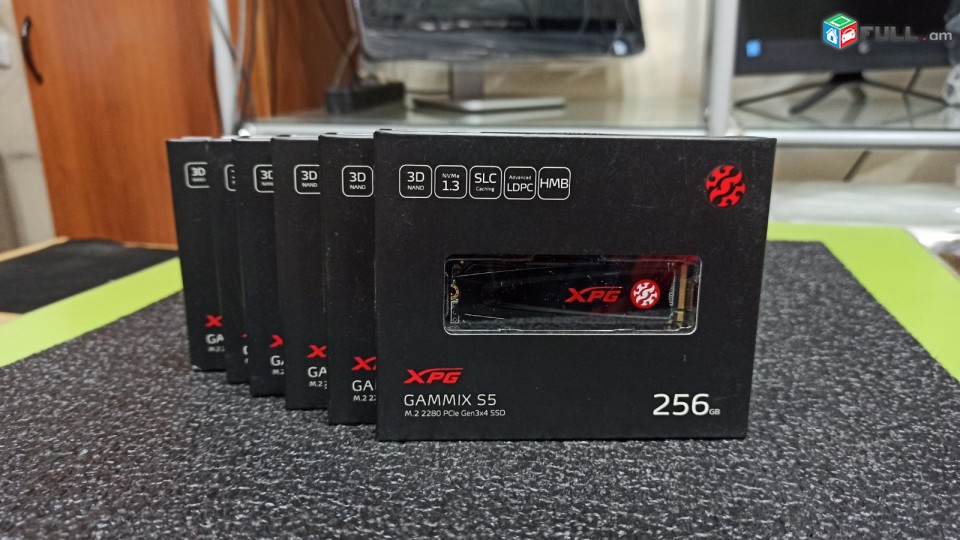 A-Data / SSD-накопитель XPG Gammix S5 256Gb, M.2 