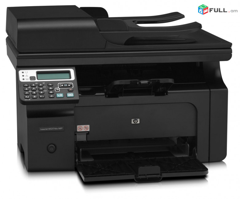 МФУ HP LaserJet Pro M1217nfw printer лазерный принтер լազերային տպիչ