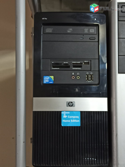 Desktop Computer HP Համակարգիչ Компьютер Core 2 Duo