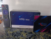 Smart Tv Box H96 Max, նոր