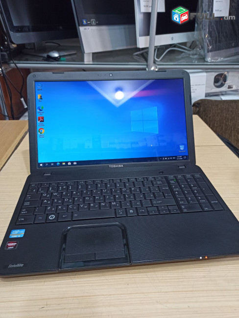 Toshiba C850 Core i3-2328M 8Gb/SSD 120Gb notebook laptop ноутбук նոութբուք, օգտագործված, երաշխիք