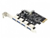 PCI Express to USB 3 Adapter
