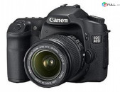 Canon EOS 40D P Digital SLR Camera canon18-55 lens. 4g,b պայսակով
