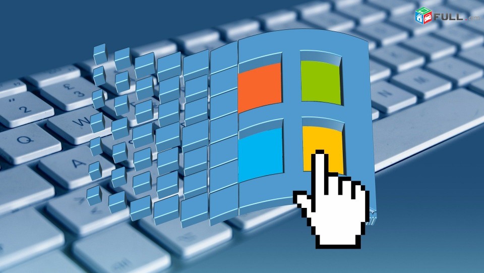 Համակարգիչների ֆորմատավորում Windows-ի 7 8.1 10 տեղադրում Format