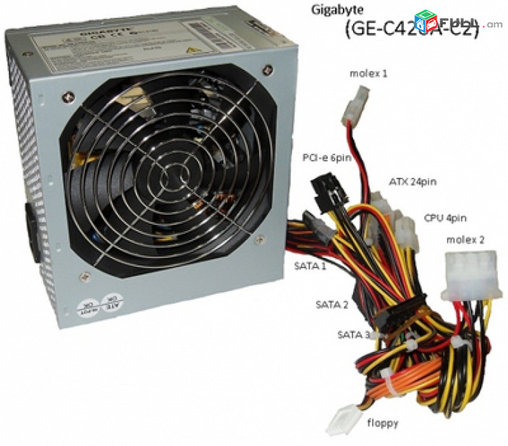 Gigabyte 420W Gaming power supply / blok / pitanya