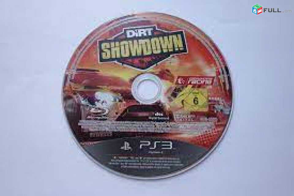 Dirt SHOWDOWN Sony PlayStation 3