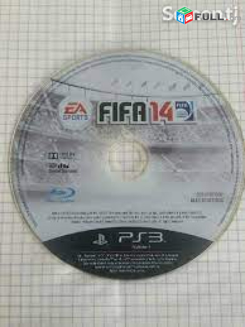 Խաղ PlayStation 3-ի համար fifa 14 ps3 disk