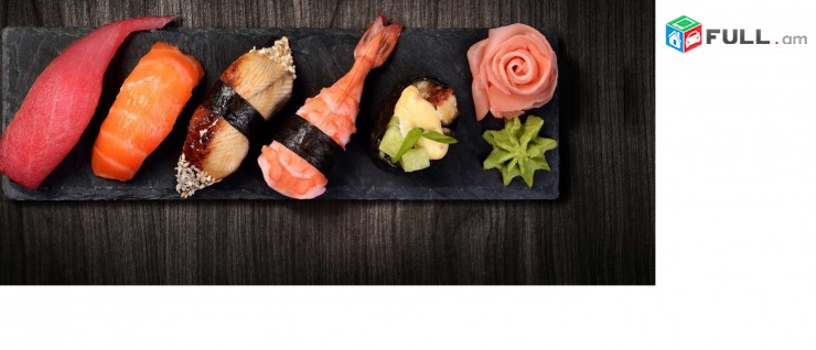 Վարձույթով սուշիի քար, քար սուշիի, sushi qar sushii