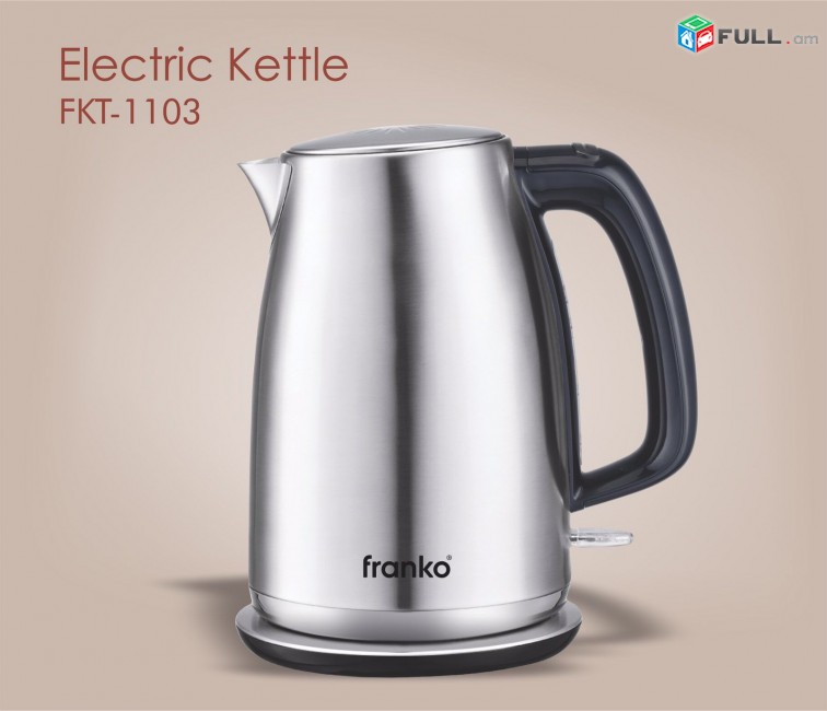 Чайник металлический Franko FKT-1103