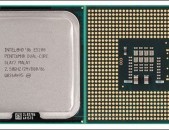 Intel Pentium Dual-Core E5200 (գործում է առաքում և տեղադրում):