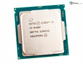 Intel® Core i3-9100F 6M Cache, up to 4.20 GHz Cores 4 Threads 4 (անվճար առաքում և տեղադրում):