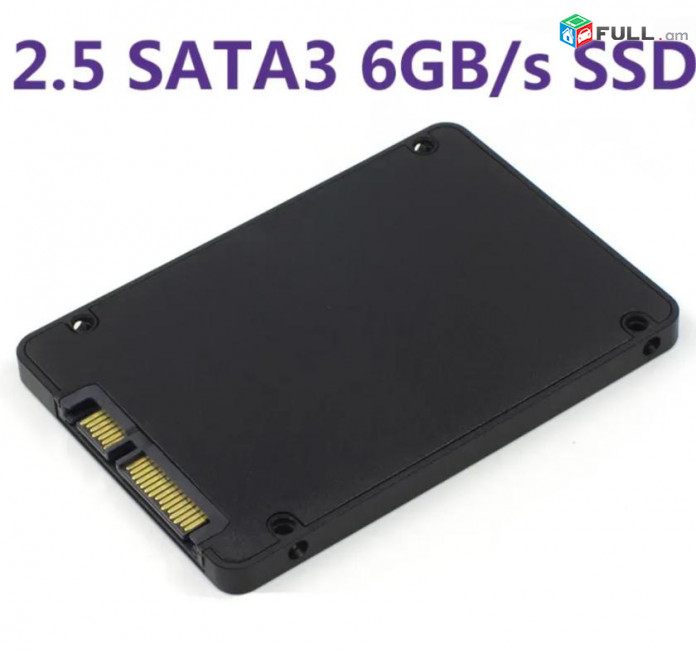 2.5 SATA3 6GB/s SSD 120GB