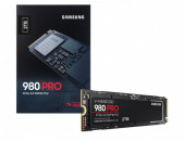 SSD Samsung 980 PRO NVMe M.2 2TB (Տուփով և գրքույկով Հնարավոր է անվճար առաքում, տեղադրում և ֆորմատավորում):