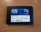 SSD диск PATRIOT P210 P210S256G25 256ГБ, 2.5", SATA III երաշխիքով (օգտագործվել է 10 օր):