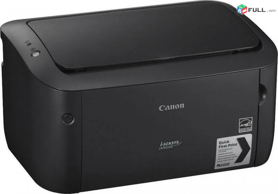 Принтер лазерный Canon i-SENSYS LBP6030B, ч/б, A4, черный с документами