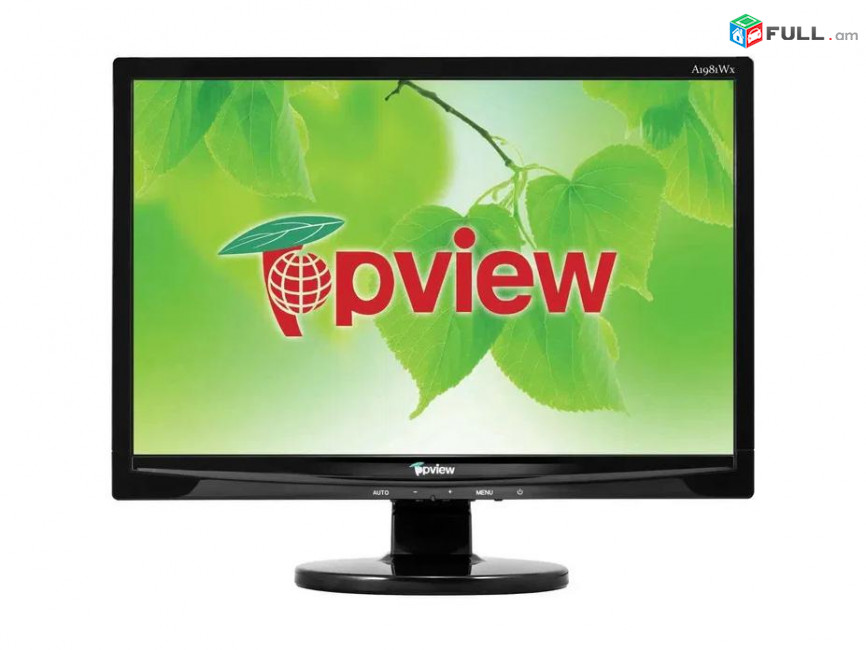 19" ЖК монитор Topview A1981Wx (LCD, Wide, 1440x900, D-Sub)