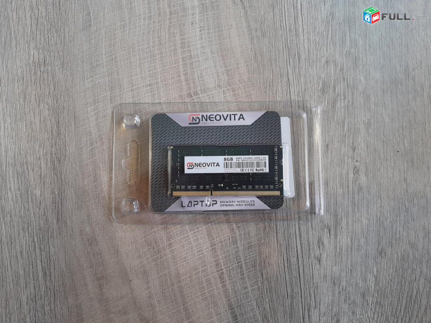NEOVITA 8GB DDR3 1333MHz