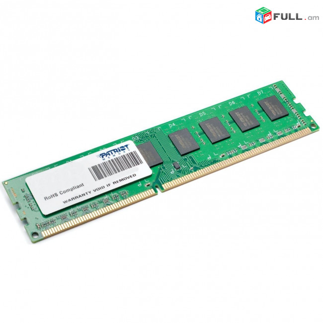 Оперативная память Patriot PSD32G133381 DDR3 2GB 1333MHz