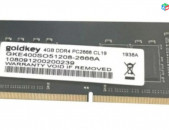 New Genuine Goldkey 4GB PC4-21300 2666MHz SoDimm Memory GKE400SO51208-2666A