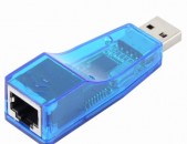 USB Ethernet Adapter տուփով և դիսկով (անվճար առաքում և տեղադրում):