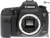 Canon eos 7d mark 2 (body only) shutter count (5000)