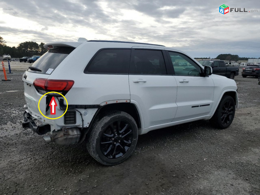 JEEP GRAND CHEROKEE ֆառի սալյասկա,Кронштейн заднего фонаря.7940