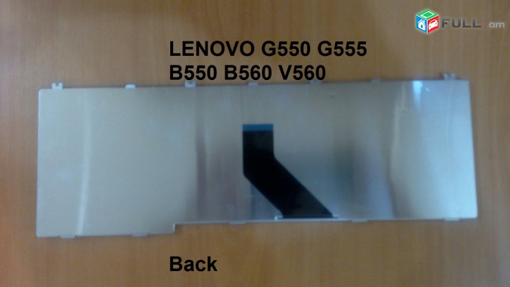 Lenovo IdeaPad RU US G550 G555 B550 B560 V560 Keyboard նոթբուքի ստեղնաշար клавиатура