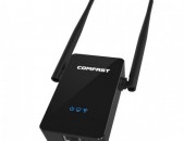 WiFi Հզորացնող սարք Extender ComFast Repeater 300MBs CF-WR302s + Усилитель 22dbi