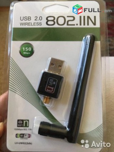 WiFi Adaptor Kebidumei MT7601 DVB-T2 և Linux 2019 USB Wi-Fi USB ադապտոր Adaptr