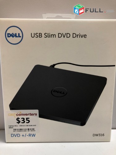 Արտաքին External Dell DW316 - DVD-RW DVD-ROM CD-RW
