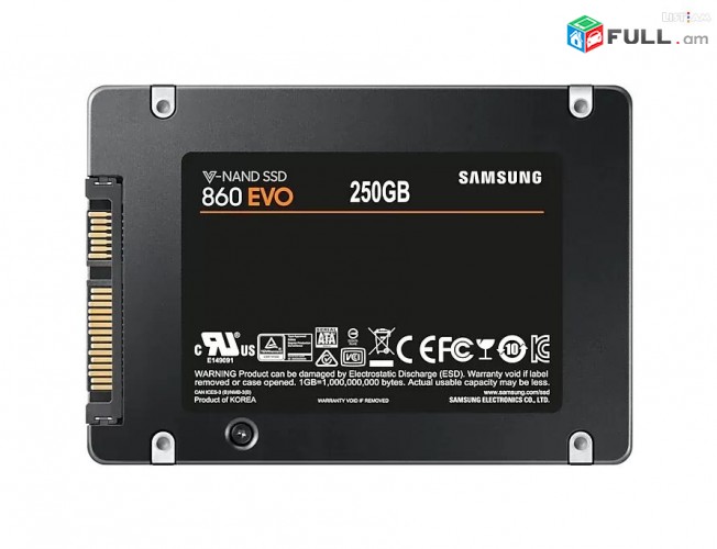 SSD Samsung 860 EVO 250 GB ( 240 gb 256 gb) SATA 2.5" for PC notbuk SATA 2.5"