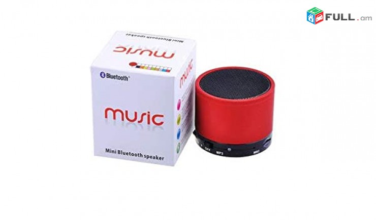 Dinamik Music Mini Speaker դինամիկ Динамик MP3 / MP4 Player Bluetooth