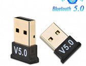 USB Bluetooth V5.0 ադապտեր, անլար WiFi աուդիո ստացող հաղորդիչ adapter Wi-Fi адаптер