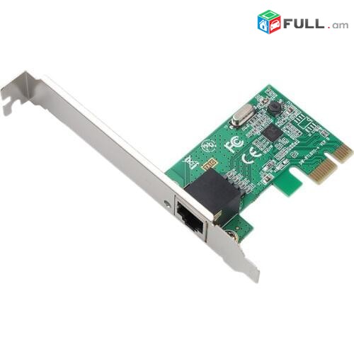 Ցանցային սարք PCI-E 1000 Мбит Gigabit Ethernet CARD  сетевой адаптер 10 100 1000м RJ45 LAN