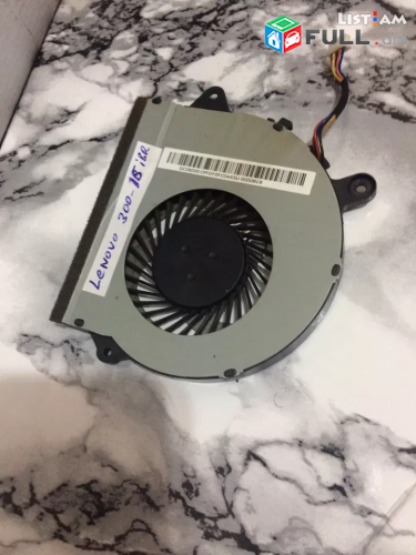 Lenovo 300-15IBR cooler նոութբուքի հովացուցիչ fan кулер куллер вентилятор