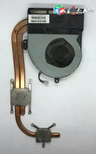 Asus K53 sv radiator + Cooler notebooki radiatr ռադիատոր