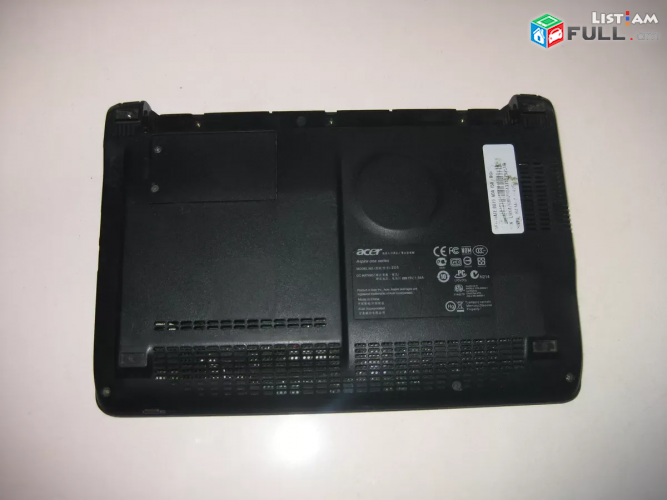 Acer Aspire One ZG5 Նեթբուքի պահեստամասեր ZAPCHAST plata petli ekran netbuk